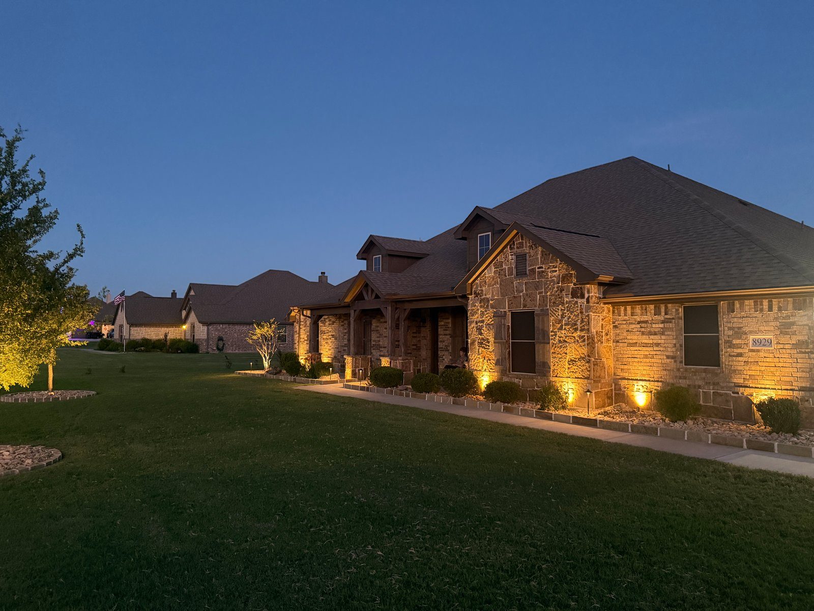 The Best Landscape Lighting Company in Fort Worth
